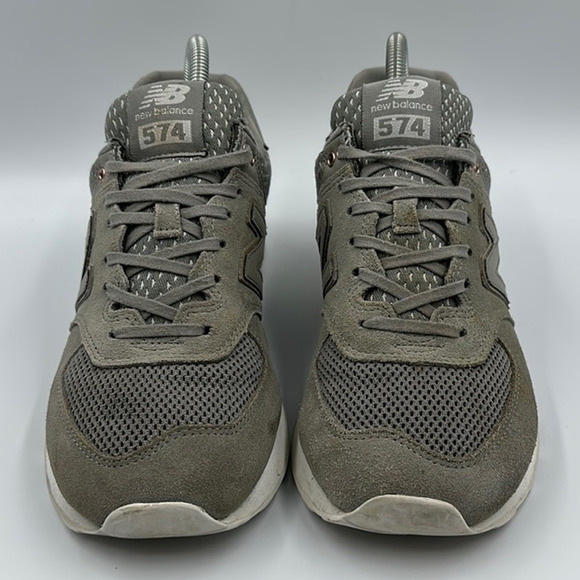 New Balance 574 Shoes WL574FSC Women’s Sz 8.5 - Picture 2 of 9